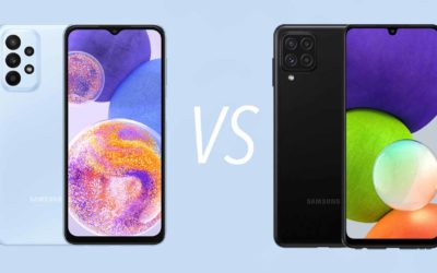 Samsung Galaxy A23 vs A22, diferencias, comparativa y cuál es mejor