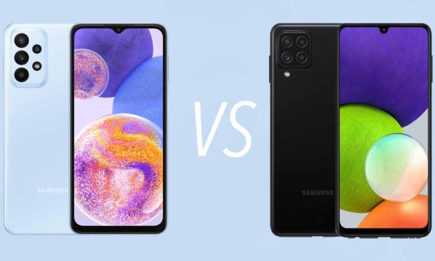 Samsung Galaxy A23 vs A22, diferencias, comparativa y cuál es mejor