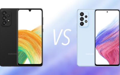 Samsung Galaxy A33 vs A53, diferencias, comparativa y cuál es mejor