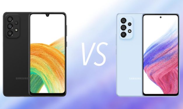 Samsung Galaxy A33 vs A53, diferencias, comparativa y cuál es mejor