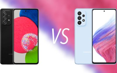 Samsung Galaxy A52s vs A53, diferencias, comparativa y cuál es mejor