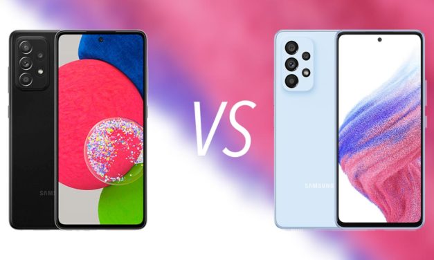 Samsung Galaxy A52s vs A53, diferencias, comparativa y cuál es mejor