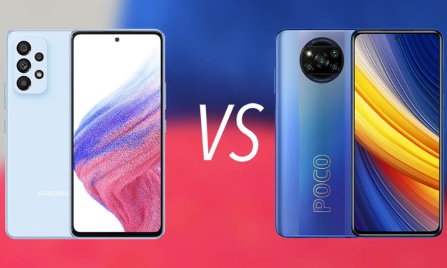 Samsung Galaxy A53 vs Poco X3 Pro, diferencias, comparativa y cuál es mejor