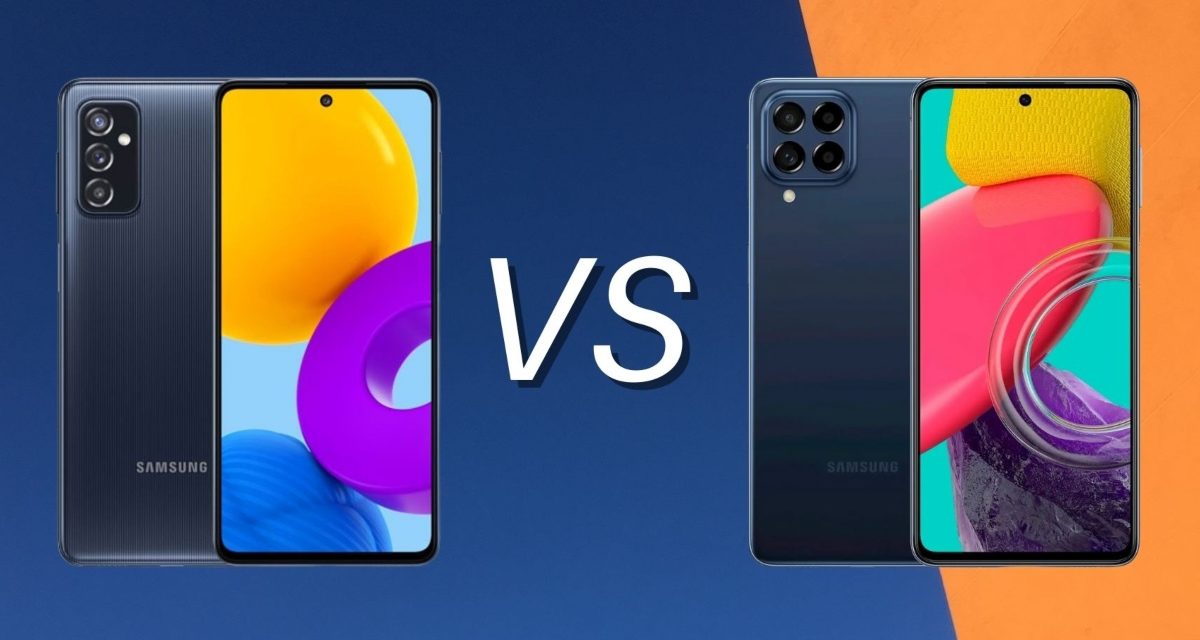 Samsung Galaxy M52 vs M53, diferencias, comparativa y cuál es mejor