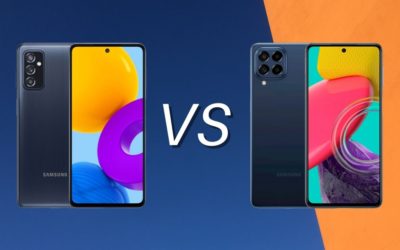 Samsung Galaxy M52 vs M53, diferencias, comparativa y cuál es mejor