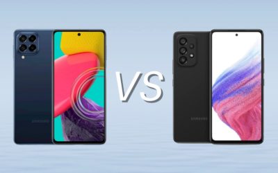 Samsung Galaxy M53 vs A53, diferencias, comparativa y cuál es mejor
