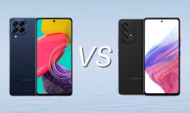 Samsung Galaxy M53 vs A53, diferencias, comparativa y cuál es mejor
