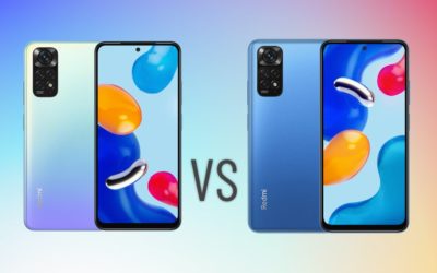 Xiaomi Redmi Note 11 vs 11S, diferencias, comparativa y cuál es mejor