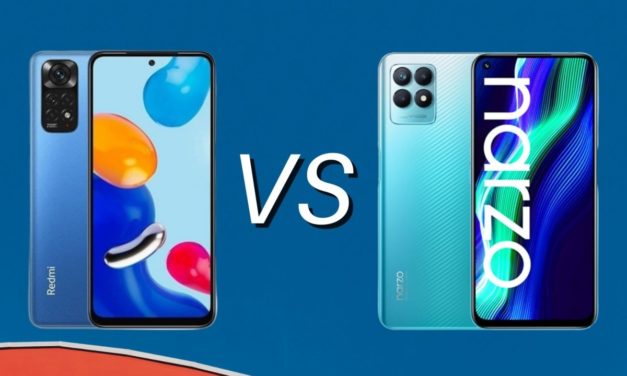 Xiaomi Redmi Note 11 vs realme Narzo 50, diferencias, comparativa y cuál es mejor