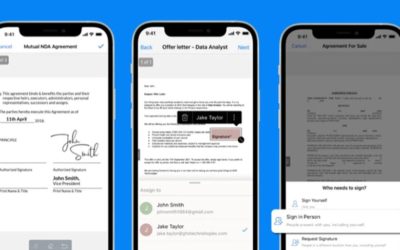 5 aplicaciones para firmar digitalmente un PDF gratis desde el móvil
