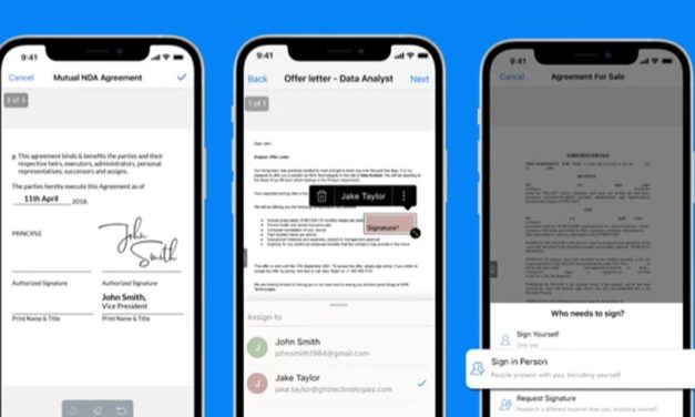 5 aplicaciones para firmar digitalmente un PDF gratis desde el móvil