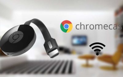 Cómo cambiar la red WiFi de Chromecast desde un móvil Android