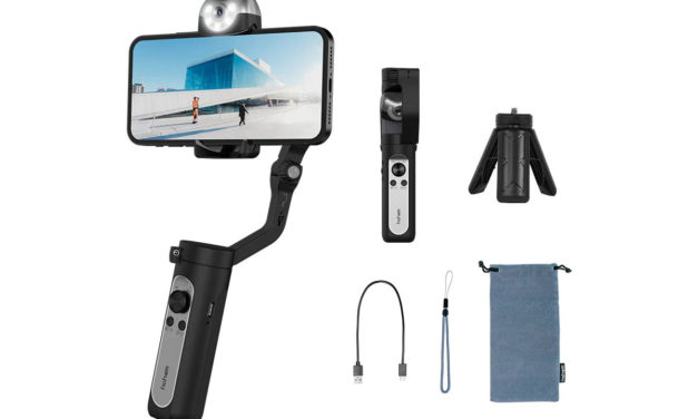 Hohem iSteady V2 ha ganado el premio Red Dot: un estabilizador para móviles que reconoce tu rostro y te sigue sin aplicaciones