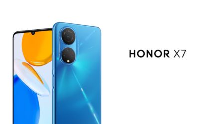 El Honor X7 llega a España, un gama media que hereda el diseño del Huawei P50 Pro