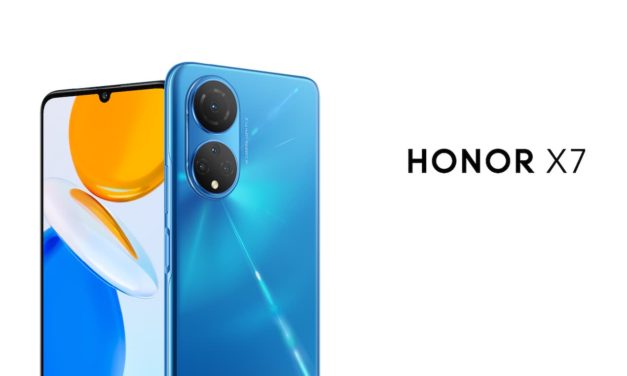 El Honor X7 llega a España, un gama media que hereda el diseño del Huawei P50 Pro