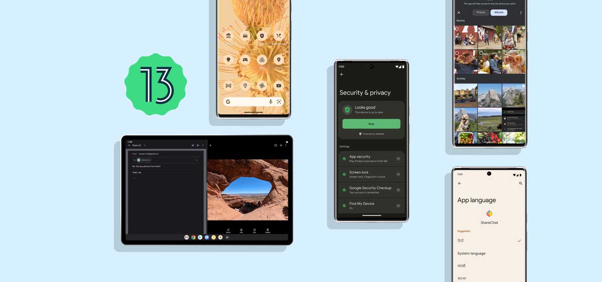 5 novedades de la nueva beta de Android 13 que te interesa conocer