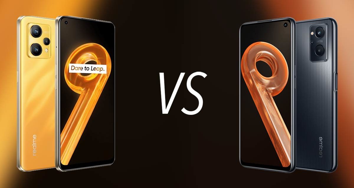 realme 9 vs realme 9i, diferencias, comparativa y cuál es mejor