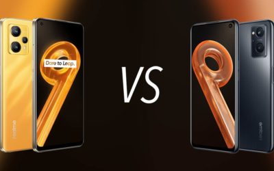 realme 9 vs realme 9i, diferencias, comparativa y cuál es mejor