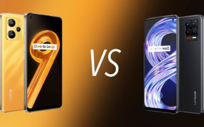 realme 9 vs realme 8 (4G), diferencias, comparativa y cuál es mejor