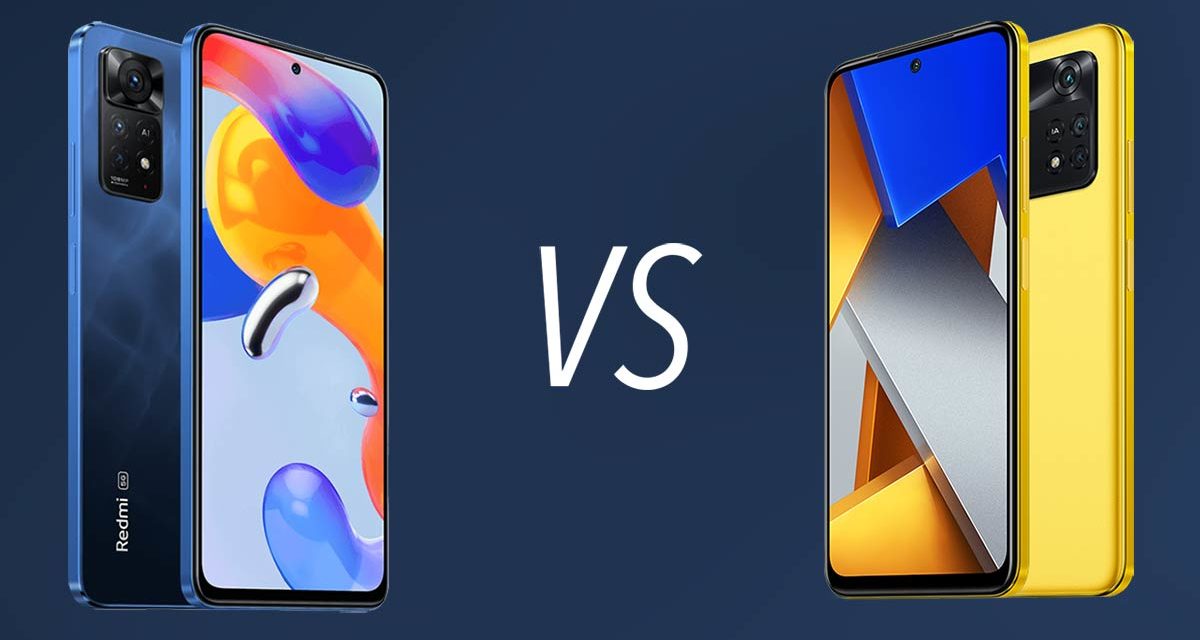 Xiaomi Redmi Note 11 vs Poco M4 Pro, diferencias, comparativa y cuál es mejor