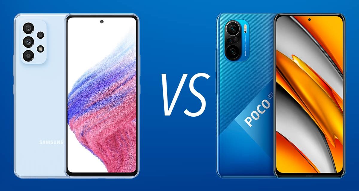 Samsung Galaxy A53 vs Poco F3, diferencias, comparativa y cuál es mejor