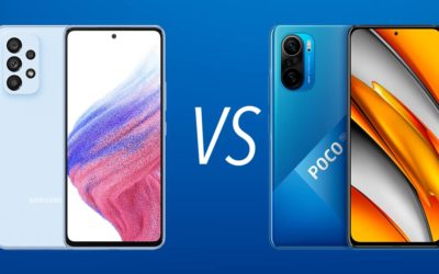 Samsung Galaxy A53 vs Poco F3, diferencias, comparativa y cuál es mejor