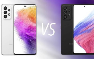 Samsung Galaxy A73 vs A53, diferencias, comparativa y cuál es mejor