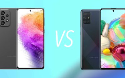 Samsung Galaxy A73 vs A71, diferencias, comparativa y cuál es mejor