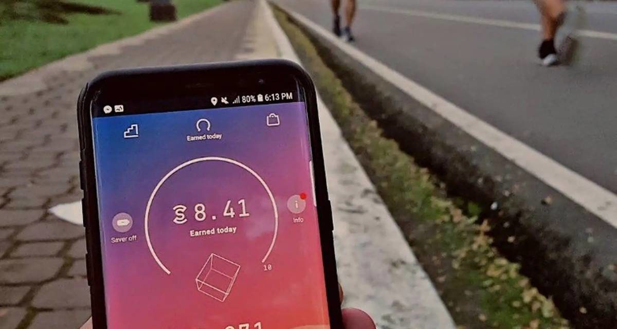 5 apps para ganar dinero caminando para PayPal