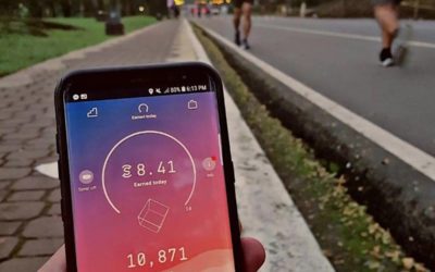 5 apps para ganar dinero caminando para PayPal