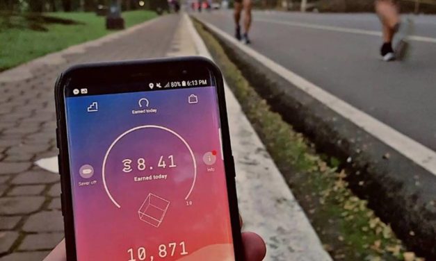 5 apps para ganar dinero caminando para PayPal
