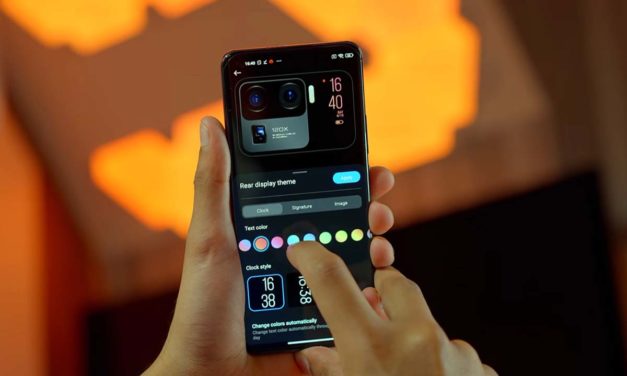 Cómo cambiar el color del reloj en Xiaomi