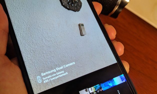 Cómo activar la marca de agua en fotos en un móvil Samsung