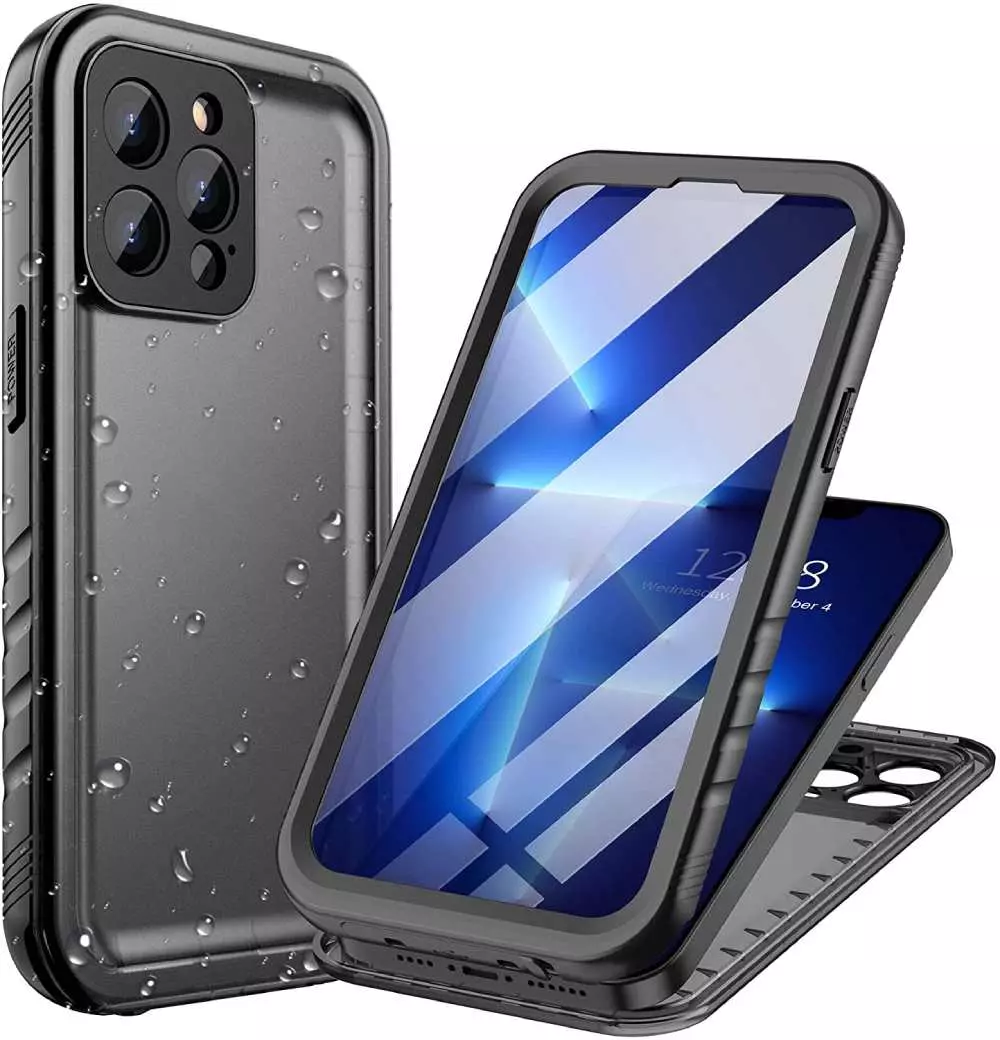 6 fundas sumergibles resistentes al para iPhone 13, 13 Pro y 13 Pro Max