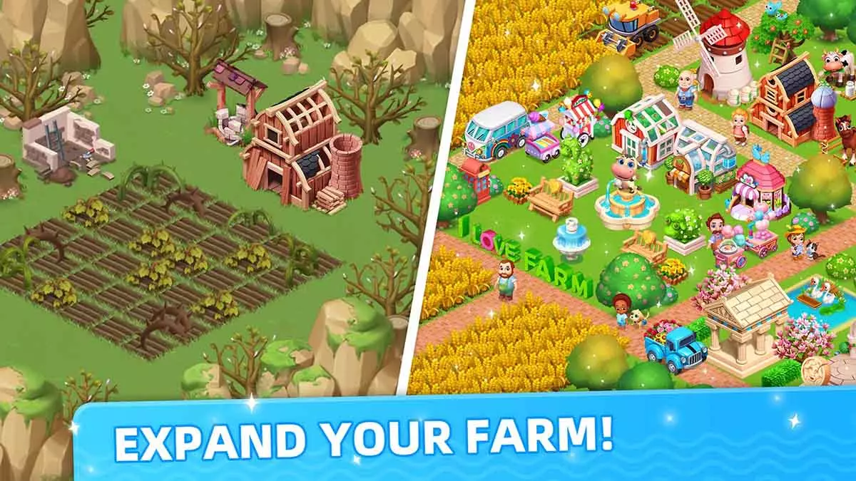 Los mejores 8 juegos de farmeo y gestión de recursos para Android de 2022 5 family farm seaside