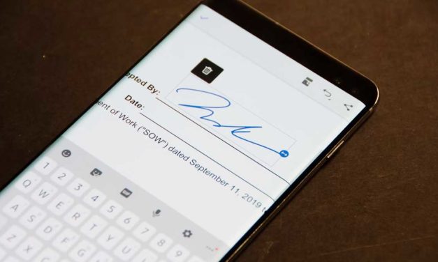 Cómo firmar documentos en iOS y Android