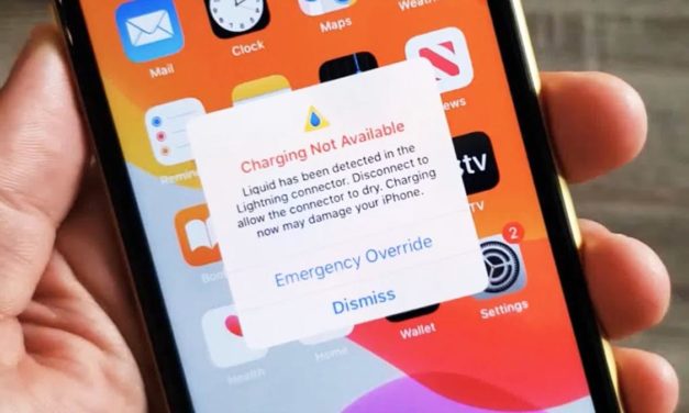 Qué hacer cuando entra líquido en el conector Lightning del iPhone