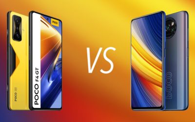 Poco F4 GT vs X3 Pro, diferencias, comparativa y cuál es mejor