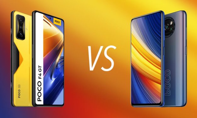 Poco F4 GT vs X3 Pro, diferencias, comparativa y cuál es mejor