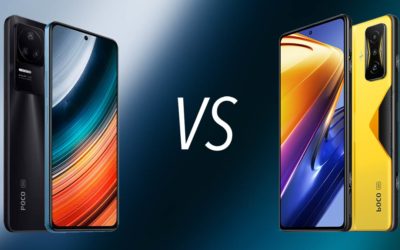 Poco F4 vs F4 GT, diferencias, comparativa y cuál es mejor
