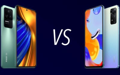 Poco F4 vs Xiaomi Redmi Note 11 Pro, diferencias, comparativa y cuál es mejor