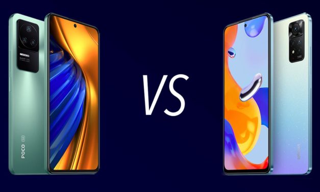 Poco F4 vs Xiaomi Redmi Note 11 Pro, diferencias, comparativa y cuál es mejor