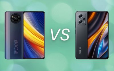 Poco X3 Pro vs Poco X4 GT, comparativa, diferencias y cuál es mejor