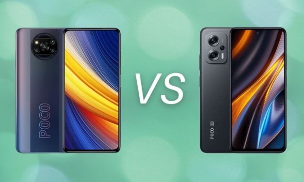 Poco X3 Pro vs Poco X4 GT, comparativa, diferencias y cuál es mejor