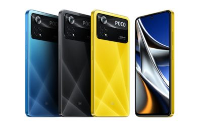 ¿Cuándo va a actualizar a Android 12 el Poco X4 Pro y X4 Pro 5G?