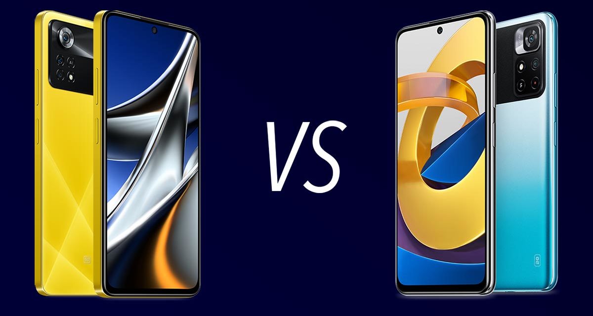 Poco X4 Pro 5G vs M4 Pro 5G, diferencias, comparativa y cuál es mejor