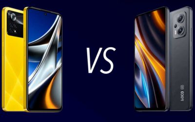 Poco X4 Pro 5G vs X4 GT, diferencias, comparativa y cuál es mejor