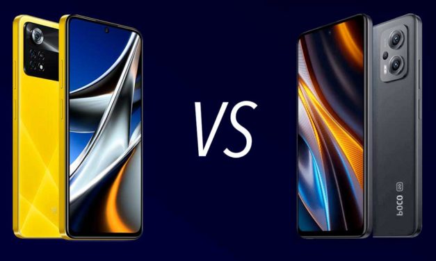 Poco X4 Pro 5G vs X4 GT, diferencias, comparativa y cuál es mejor