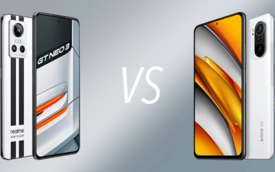 realme GT Neo 3 vs Poco F3, diferencias, comparativa y cuál es mejor