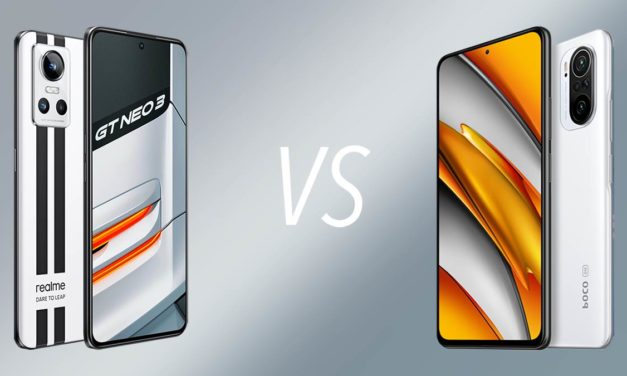 realme GT Neo 3 vs Poco F3, diferencias, comparativa y cuál es mejor